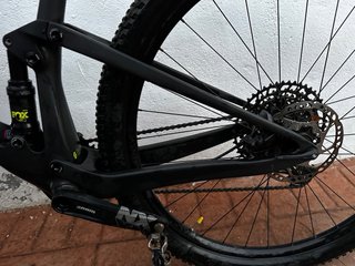 Bicicleta Scott Spark RC 900 Carbono