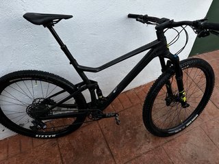 Bicicleta Scott Spark RC 900 Carbono