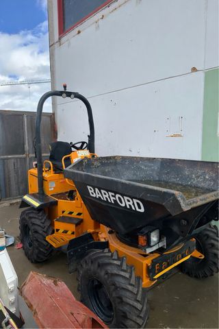 Dumper Giratorio 4x4 Barford SXR 300.