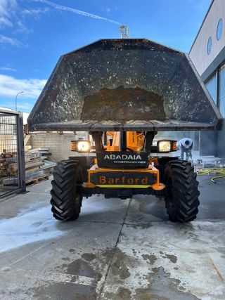 Dumper Giratorio 4x4 Barford SXR 300.