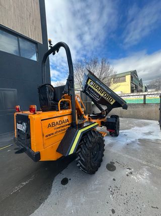 Dumper Giratorio 4x4 Barford SXR 300.