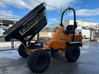 Dumper Giratorio 4x4 Barford SXR 300.