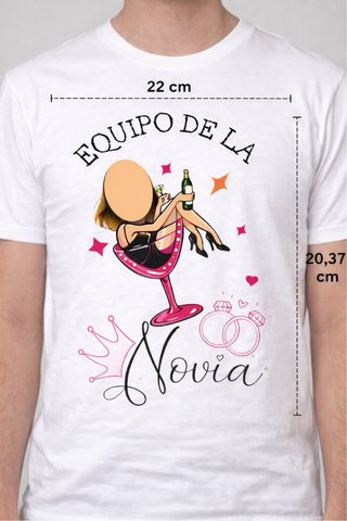 Diseño de  camisetas DTF o Sublimacion