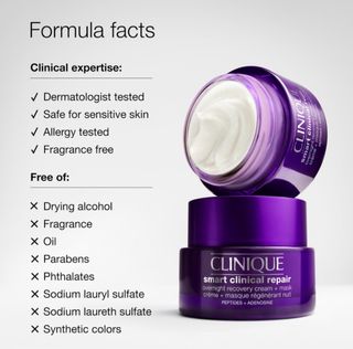 CLINIQUE Smart Clinical Repair Crema + Mascarilla
