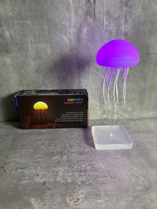 Lámpara Medusa LED Aurora Multicolor