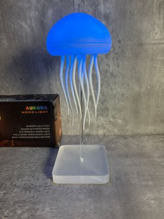 Lámpara Medusa LED Aurora Multicolor