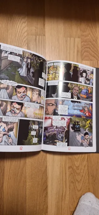 Libro La Saga Crepúsculon Madrugon (El comic)