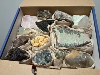 Kit de Minerais Coleção Variada