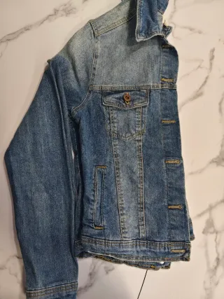 Chaqueta Vaquera Springfield Talla S Mujer