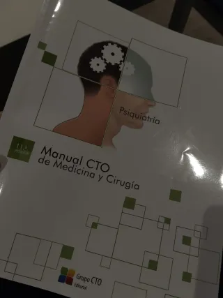 Manuales MIR CTO, edición 11 sin usar