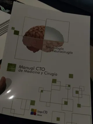 Manuales MIR CTO, edición 11 sin usar