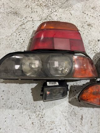 Faros Delanteros y pilotos traseros BMW E39