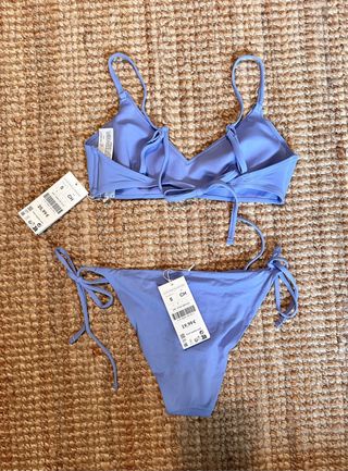 Biquíni Oysho azul