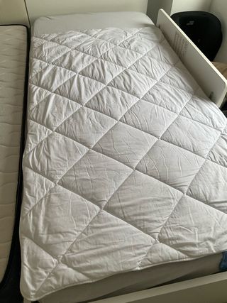 Edredon cama niños 90 x 160  protector de cama