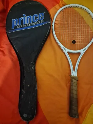 Pack Tennis Estusa Boris Becker Vintage + 2 Racchette