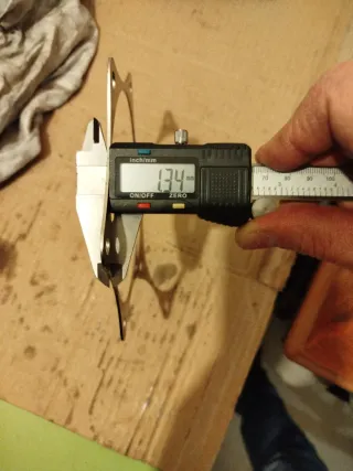 Separador corona Supermotard KTM