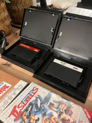 Sega Master System Mandos y Juegos