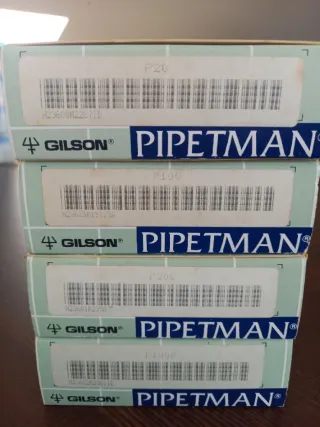 pipettatore PIPETMAN Gilson P1000