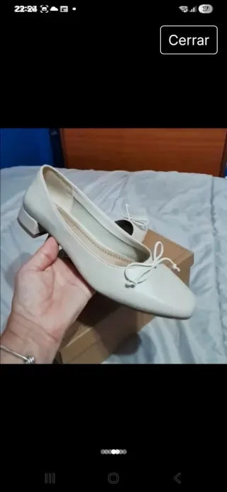 Bailarinas Corina Blancas beige 38