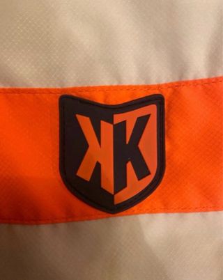 Tuta Footkorner Nero Arancione