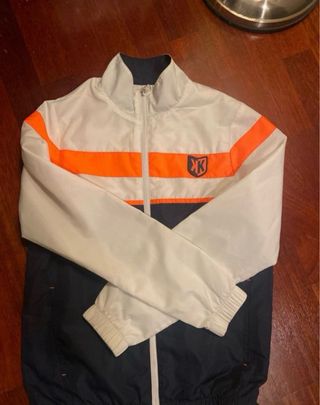 Tuta Footkorner Nero Arancione