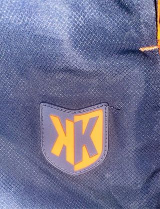 Tuta Footkorner Nero Arancione