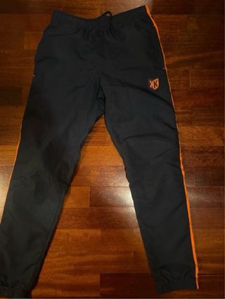 Tuta Footkorner Nero Arancione