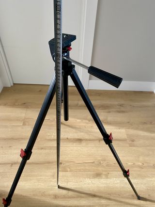 Trípode para cámara de fotos marca IIC Taiwán