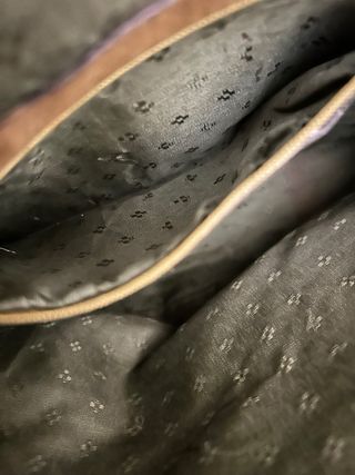 Bolso Loewe Vintage Marrón y Verde