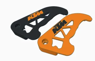KTM 690 / 701 / 700 PROTECTOR ABS TRASERO