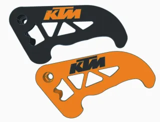 KTM 690 / 701 / 700 PROTECTOR ABS TRASERO