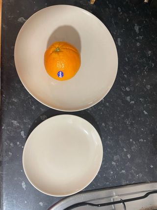 Regalo Vajilla Ikea Porcelana Beige