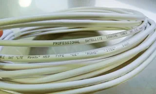 Cable Coaxial Profesional 15m Satelite, TV.