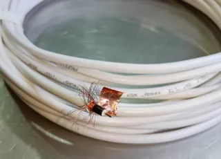 Cable Coaxial Profesional 15m Satelite, TV.