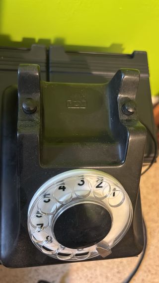 Pareja Teléfonos Disco RWT Polonia