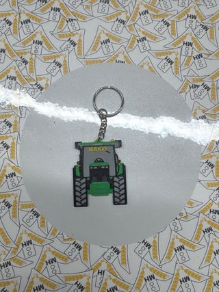 Llaveros tractores John Deere Fendt ebro