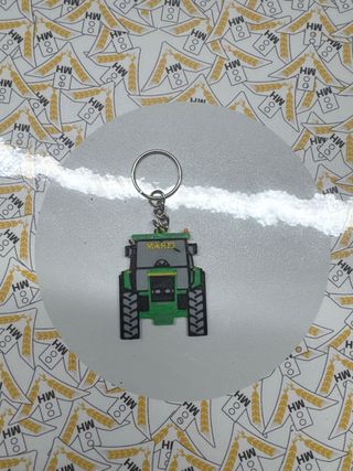 Llaveros tractores John Deere Fendt ebro