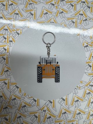 Llaveros tractores John Deere Fendt ebro