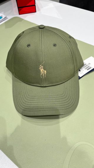Berretto Polo Ralph Lauren Verde
