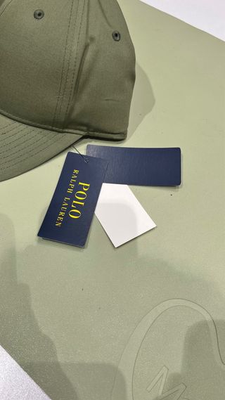 Berretto Polo Ralph Lauren Verde