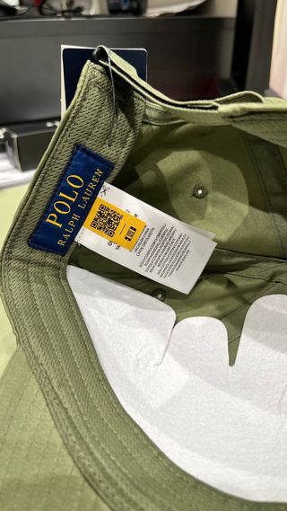 Berretto Polo Ralph Lauren Verde