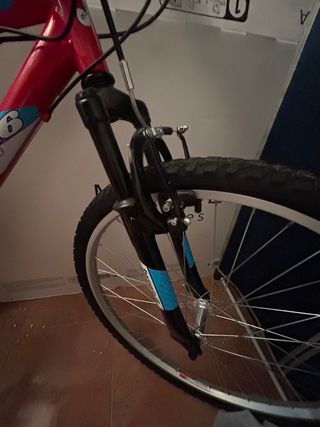 Bicicleta 26 sin estrenar con rueda extraible