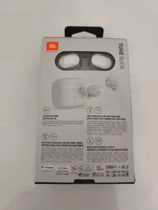 Auriculares inalámbricos JBL Tune Buds Blancos