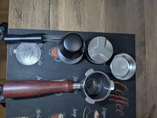 Cafetera Sage Bambino Negra Mate con accesorios