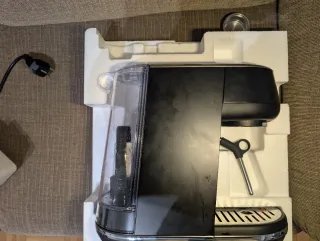 Cafetera Sage Bambino Negra Mate con accesorios