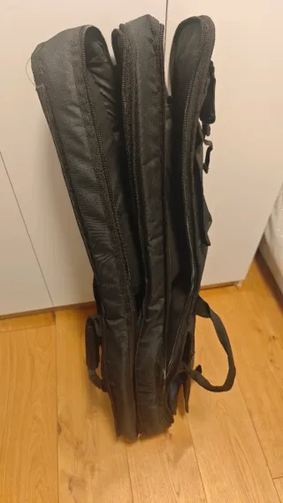 Funda doble para guitarras