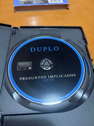 Presuntos Implicados CD+DVD Tour Siete