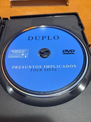 Presuntos Implicados CD+DVD Tour Siete