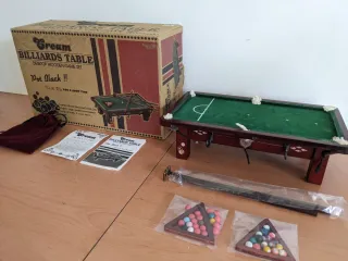 SUPER MESA DE SNOOKER DE CREAM