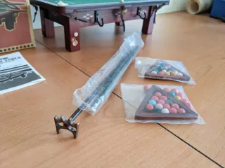 SUPER MESA DE SNOOKER DE CREAM